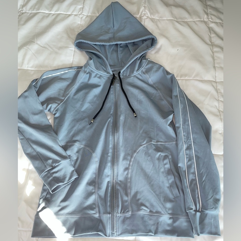 Zip up hoodie
